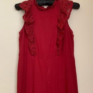 Girl’s Art Class Jumpsuit Size Medium 7/8